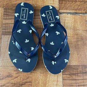 Kaye Spade flip flops